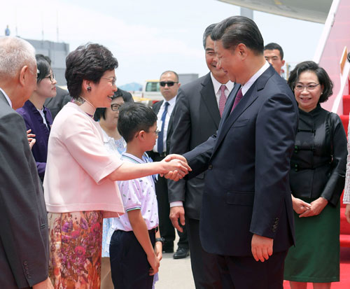 Chuyến thăm Hồng Kông nhiều mục đích của Chủ tịch Trung Quốc - Ảnh 1.