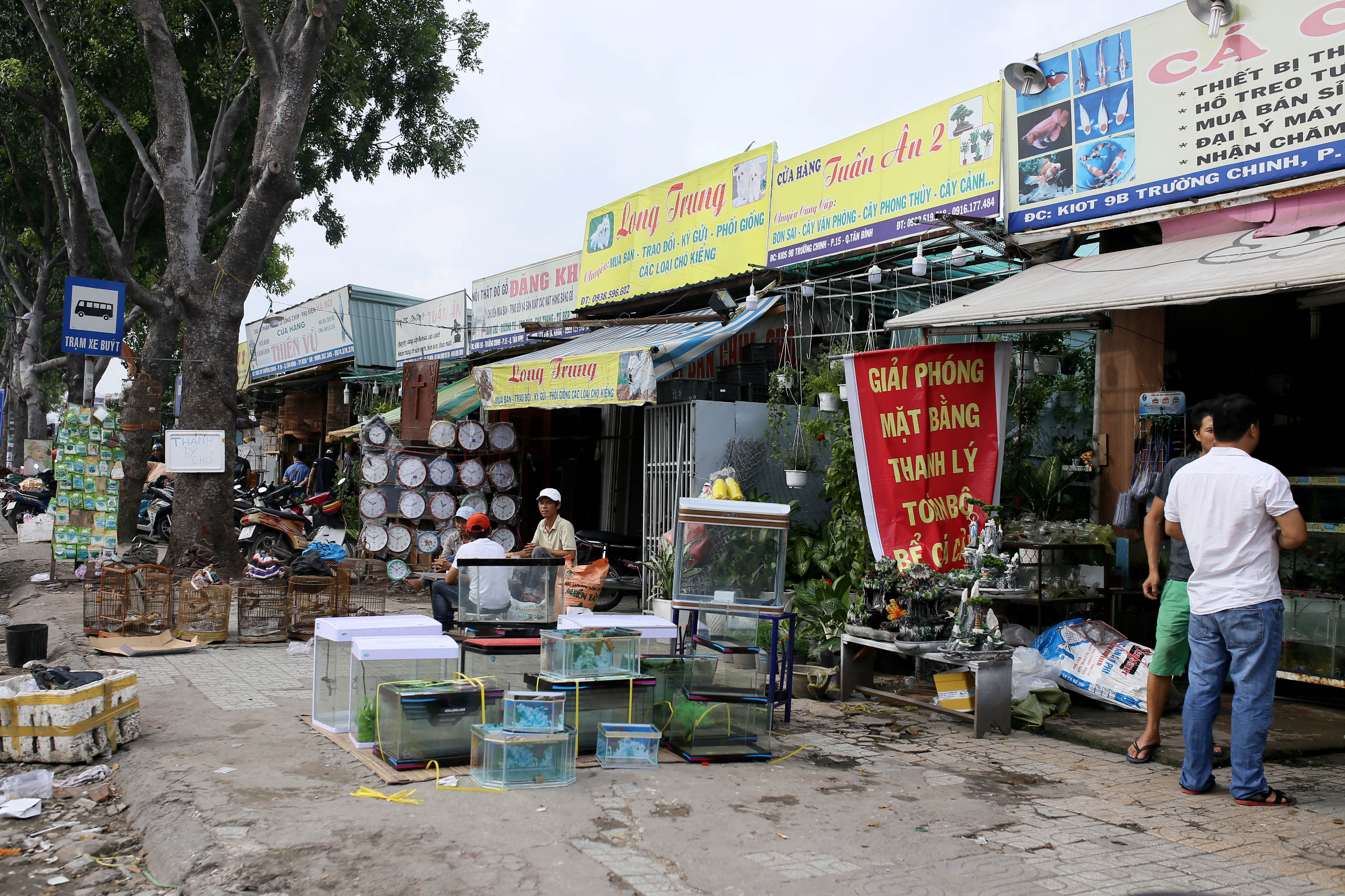 Đồng loạt xả hàng trước ngày trả đất quốc phòng ở Tân Sơn Nhất - Ảnh 6.