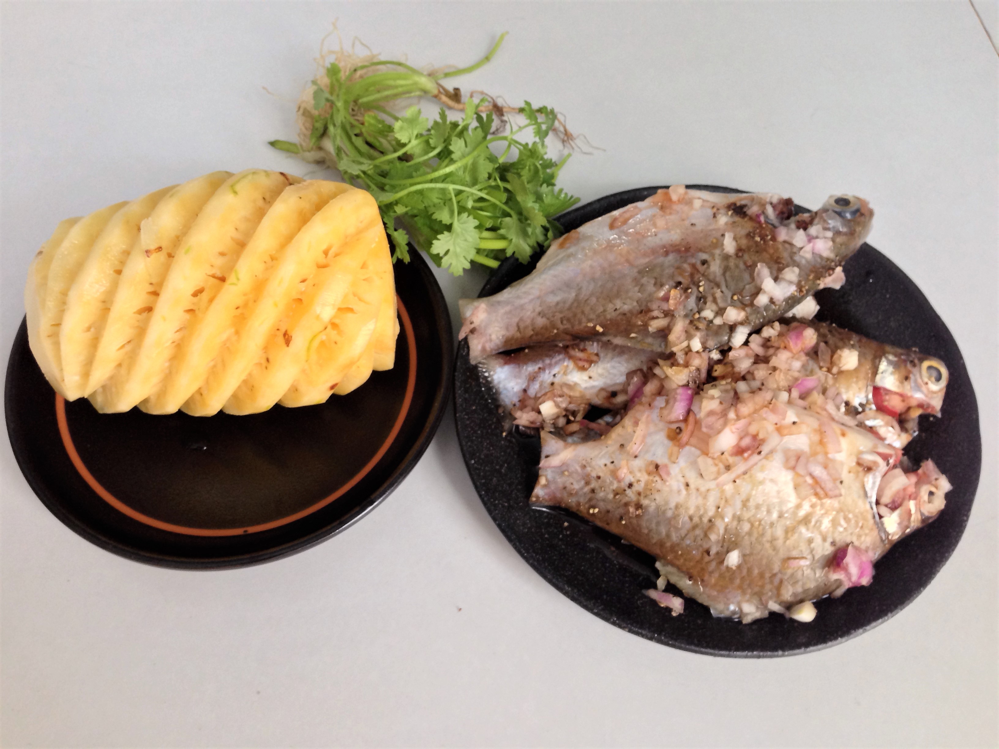  Nguyên liệu cho món cá dảnh kho thơm 