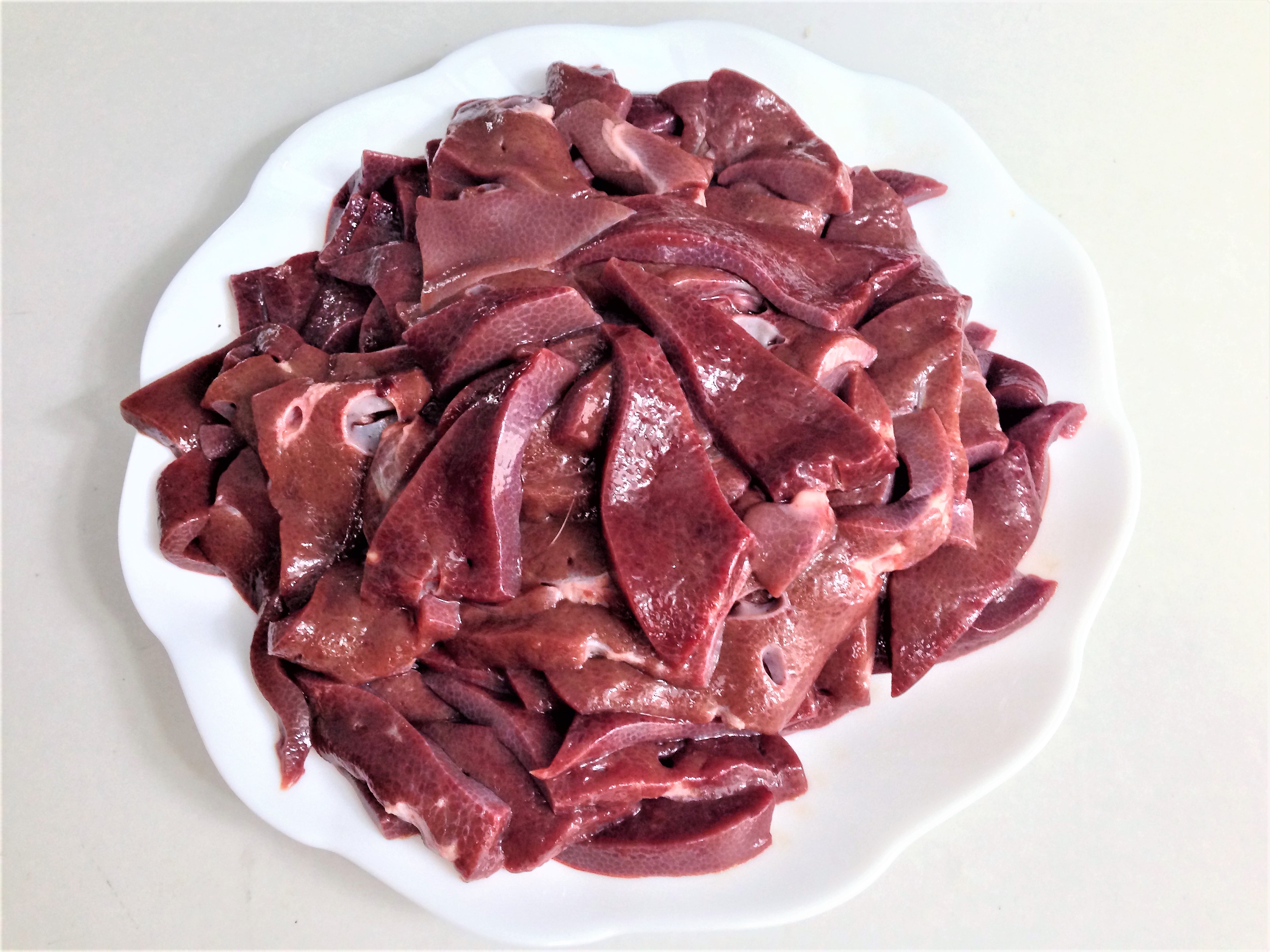 Gan heo trộn kiểu Thái - Ảnh 4.