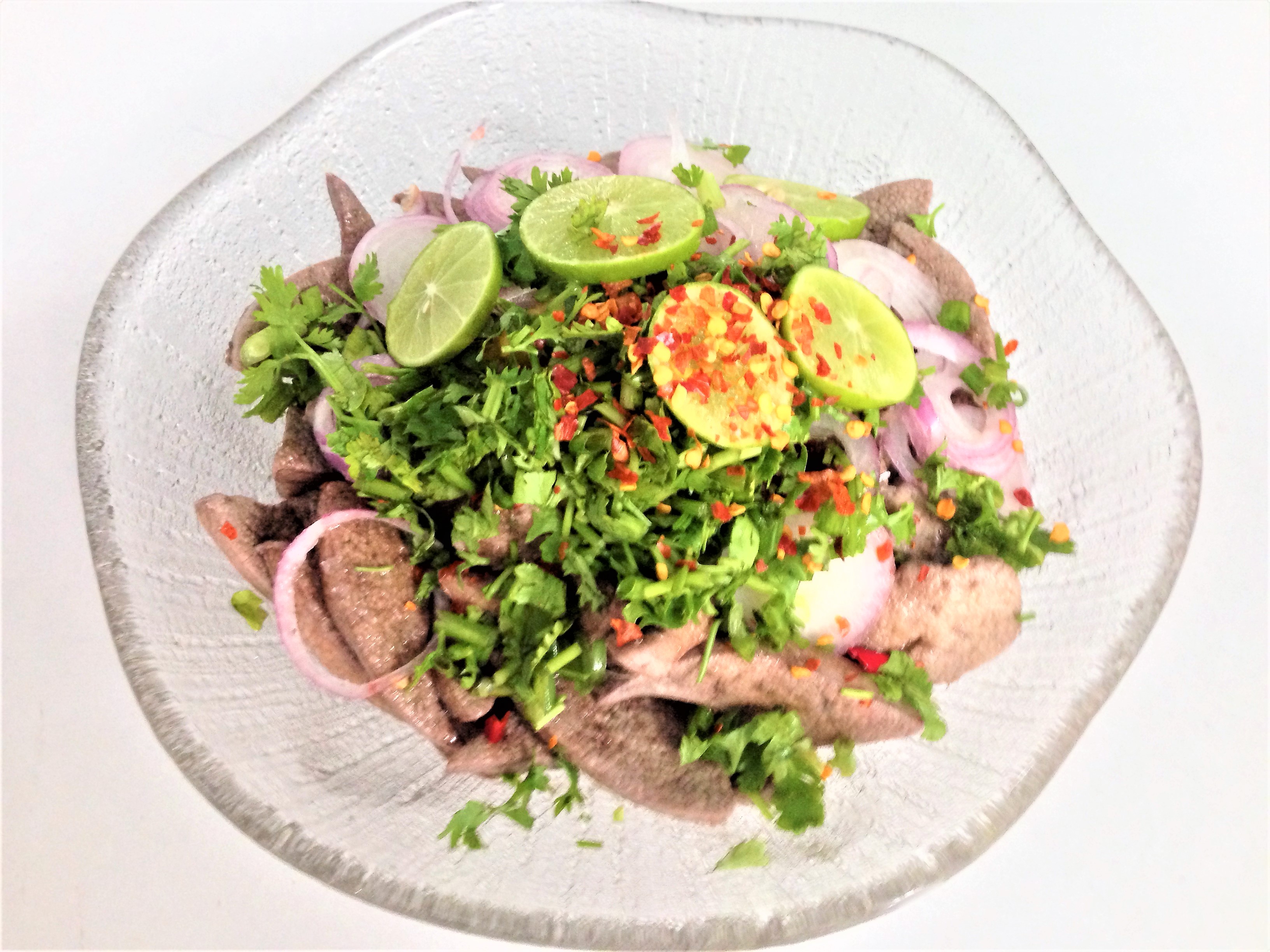 Gan heo trộn kiểu Thái - Ảnh 7.