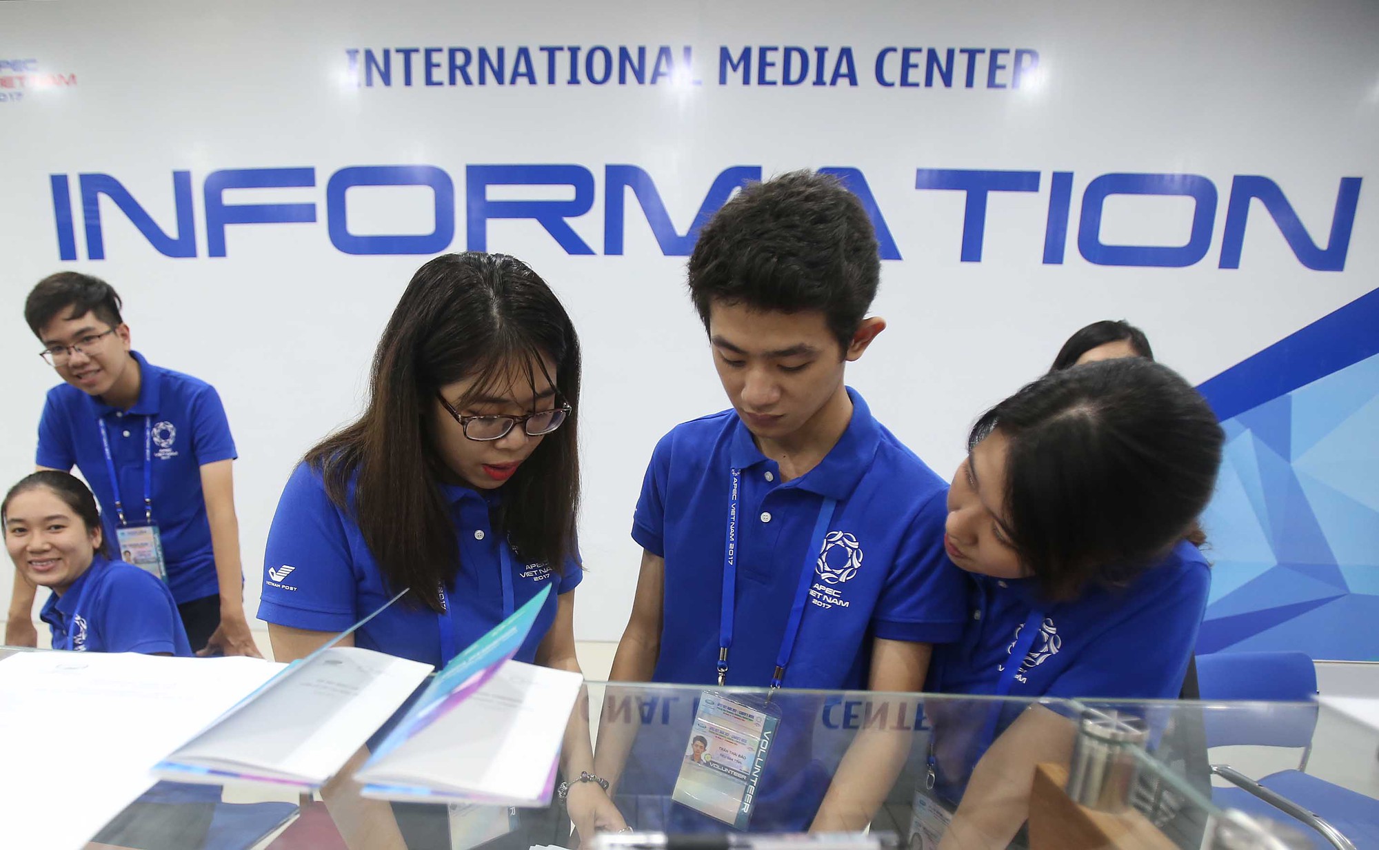 Trung tâm Báo chí sẵn sàng cho APEC 2017 - Ảnh 11.