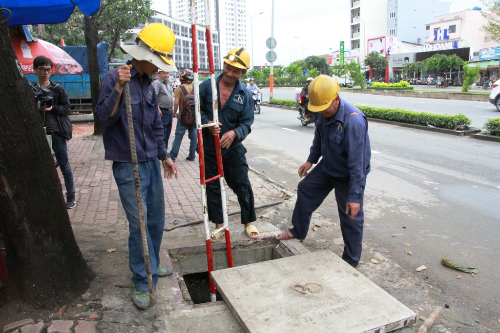 Tìm thủ phạm khiến siêu máy bơm thất thủ - Ảnh 4.