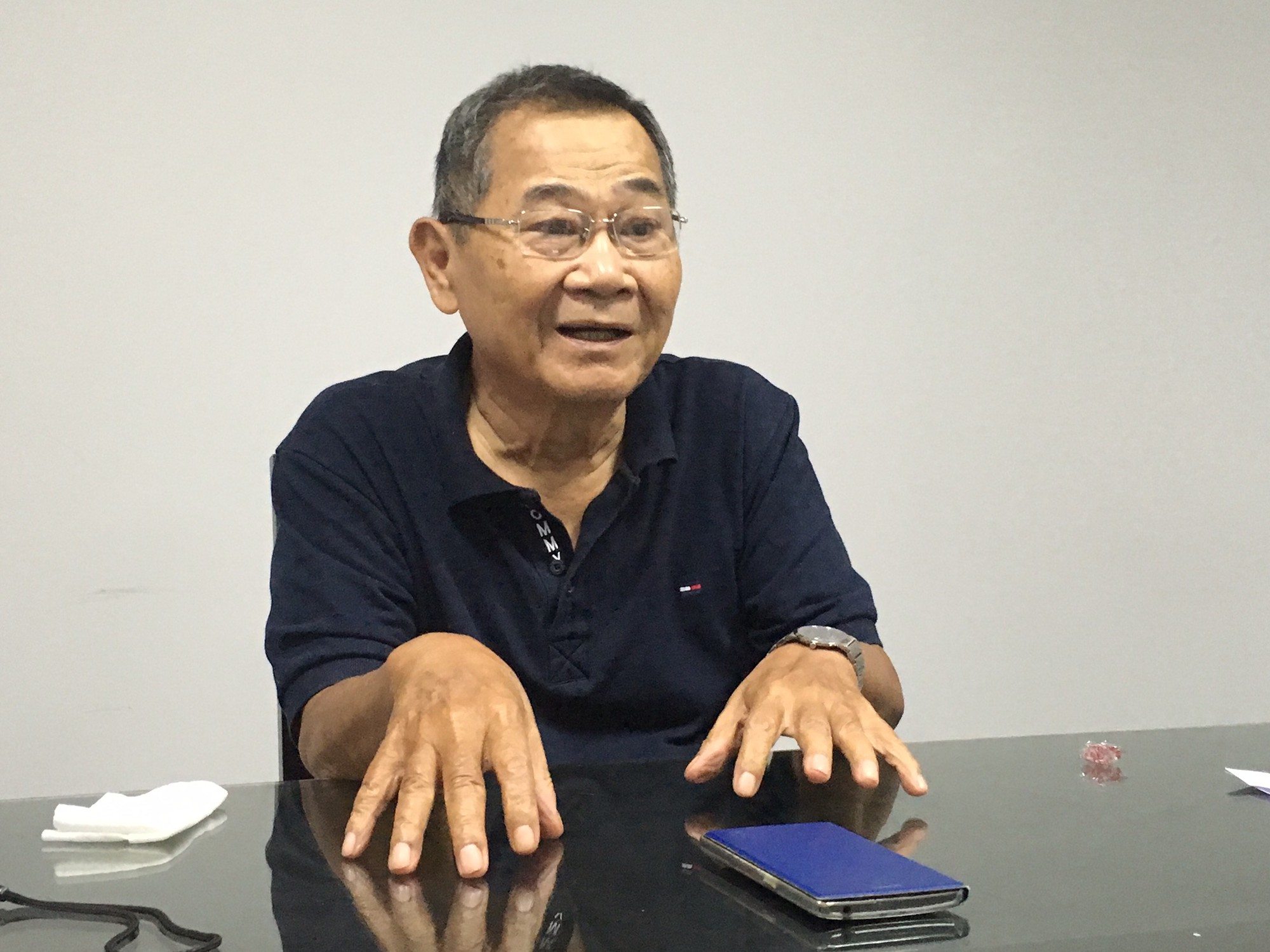 Nhạc sĩ Bảo Chấn: Nghe nhạc của nhạc sĩ trẻ ng&agrave;y nay hoảng lắm - Ảnh 2.