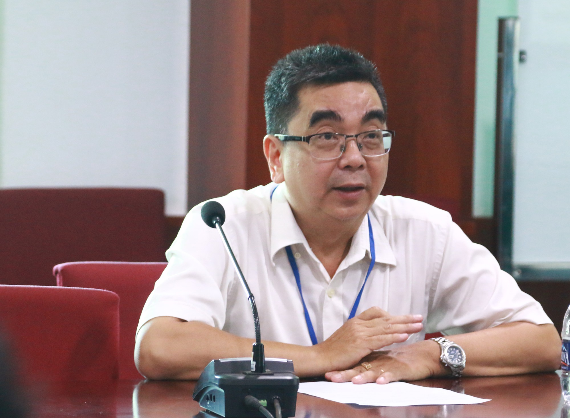 PGS.TS Nguyễn Ngọc Điện gia nhập Viện Hàn lâm khoa học Hải ngoại - Ảnh 1. PGS.TS Nguyễn Ngọc Điện gia nhập Viện Hàn lâm khoa học Hải ngoại - Ảnh 1.