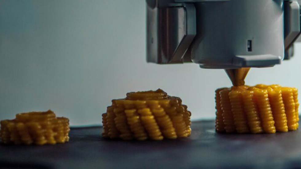 Làm ra thức ăn bằng... máy in 3D - Ảnh 1. Làm ra thức ăn bằng... máy in 3D - Ảnh 1.