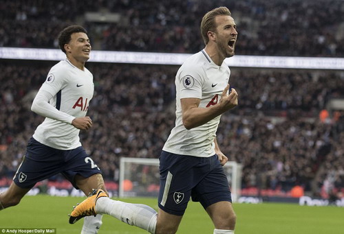 Harry Kane lập cú đúp, Tottenham đại phá Liverpool - Ảnh 4.