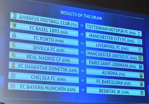 Champions League: Chelsea gặp Barcelona, Real Madrid đối đầu PSG - Ảnh 4.