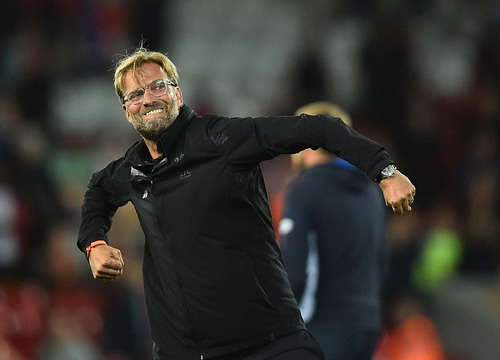 Bản sao Jurgen Klopp gây sốc cộng đồng mạng - Ảnh 3.