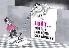 Xóa kỷ luật lao động - Ảnh 1.