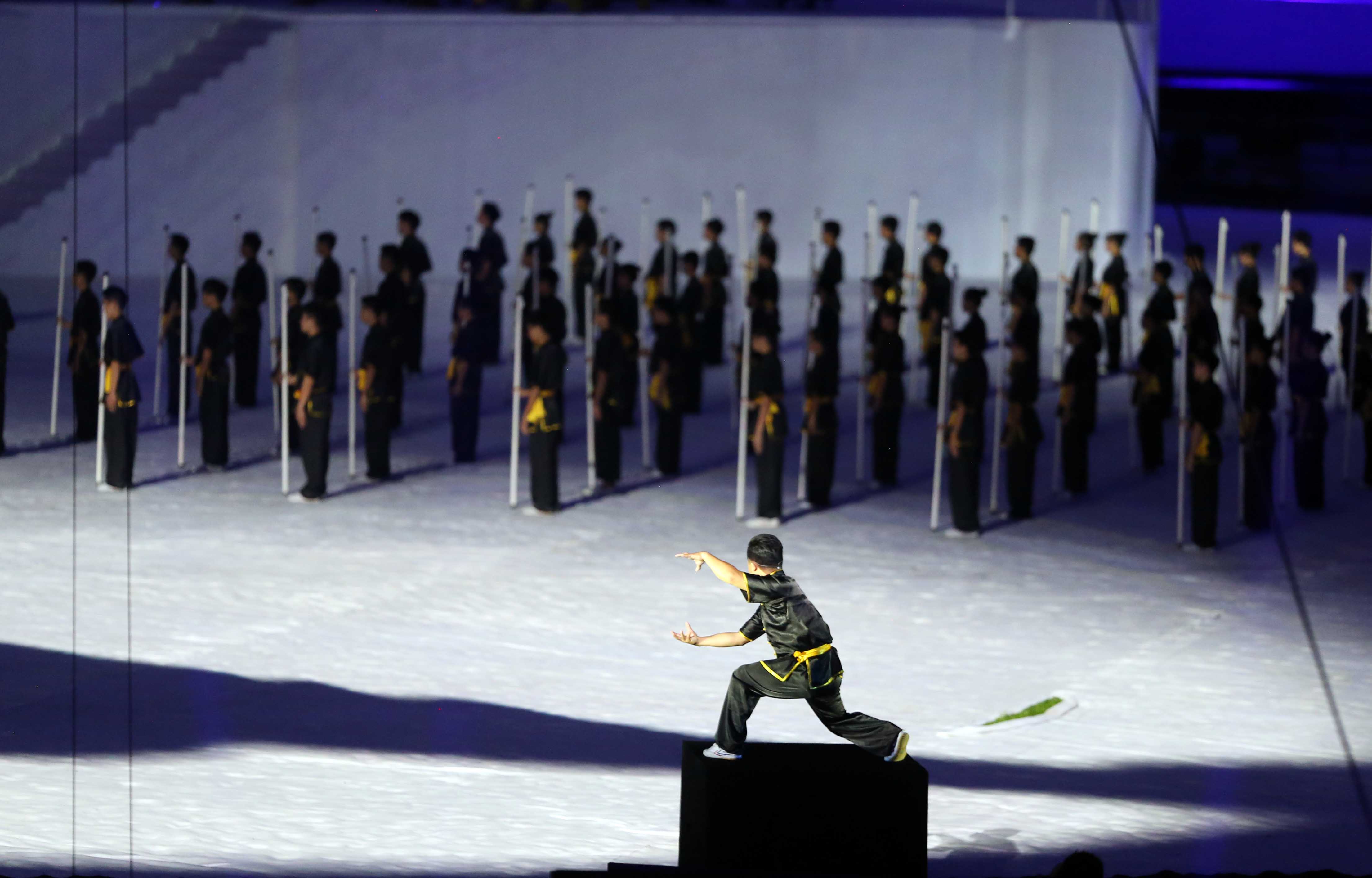 Khai mạc SEA Games 2017: Buổi tiệc mãn nhãn về ánh sáng - Ảnh 1.