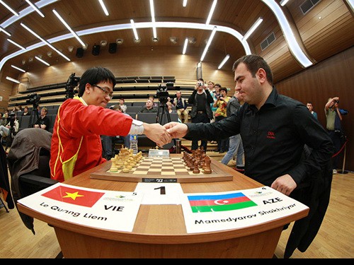 Lê Quang Liêm giành HCĐ cờ nhanh ở Trung Quốc - Ảnh 1.