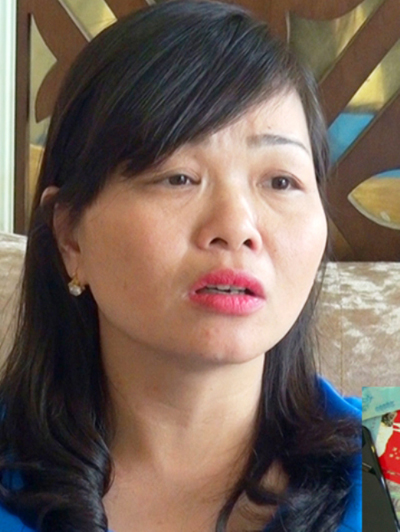 
Lê Thị Mai Hương, nữ cán bộ Cảng hàng không Thọ Xuân dởm, bị bắt giữ khi đang nhận 100 triệu đồng

