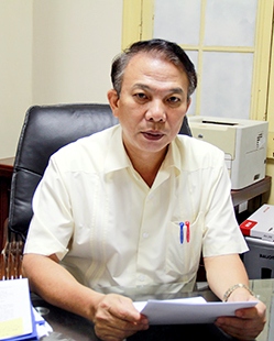 Ông Mai Đức Chính, Phó Chủ tịch Tổng LĐLĐ Việt Nam