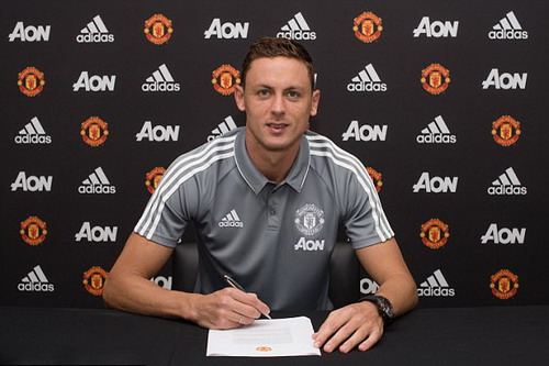 Nemanja Matic: Miếng ghép hoàn hảo cho tham vọng Man United - Ảnh 1.