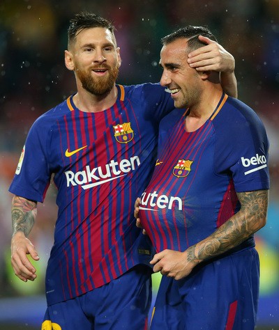 Người hùng Paco Alcacer giúp Barcelona nhấn chìm Sevilla - Ảnh 5.