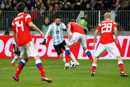Dàn sao Argentina, Tây Ban Nha tỏa sáng loạt trận giao hữu - Ảnh 3.