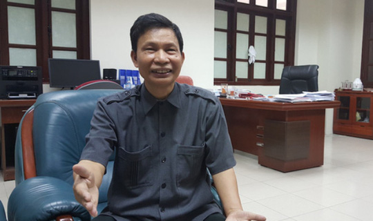 Ông Nguyễn Minh Mẫn được phép tổ chức họp báo - Ảnh 1.