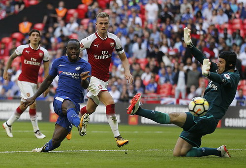 Sút luân lưu kém, Chelsea vuột siêu cúp Community Shield - Ảnh 3.