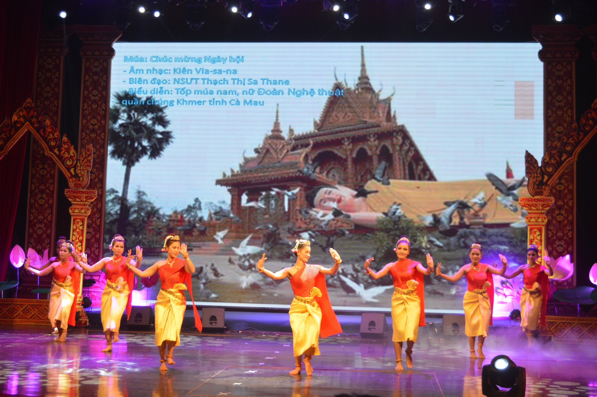 Cùng ngắm những nét đẹp đặc sắc của văn hóa Khmer Nam bộ - Ảnh 6.