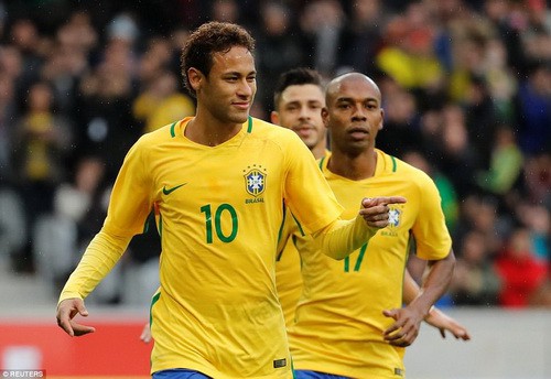Neymar tỏa sáng ở Paris, Son Heung-min hạ gục Colombia - Ảnh 1.