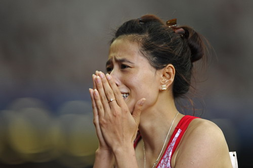 Nguyễn Thị Huyền vô địch 400 m rào châu Á, phá kỷ lục SEA Games - Ảnh 1.
