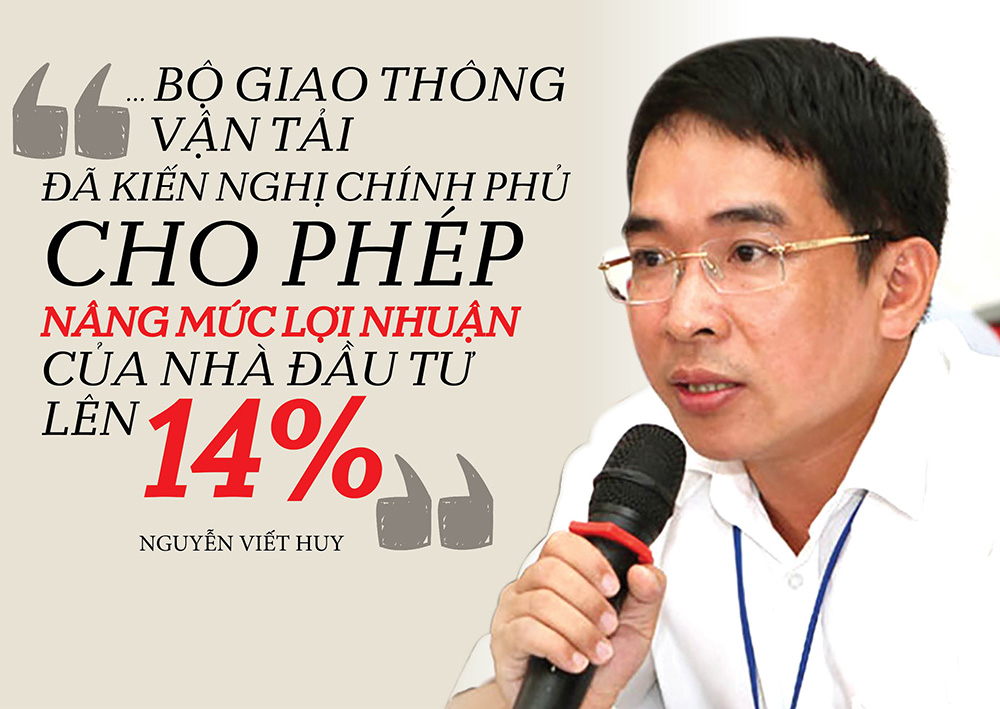 Đề xuất tăng lợi nhuận cho các nhà đầu tư BOT - Ảnh 1. Đề xuất tăng lợi nhuận cho các nhà đầu tư BOT - Ảnh 1.