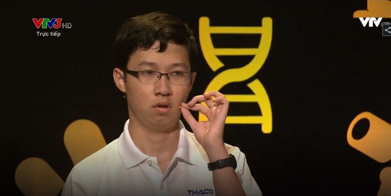 Phan Đăng Nhật Minh trở thành nhà quán quân Olympia - Ảnh 2. Phan Đăng Nhật Minh trở lên thành nhà nhà vô địch Olympia - Ảnh 2.