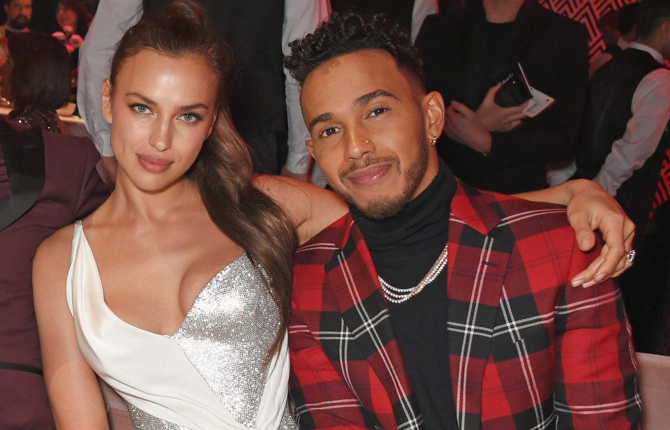 Bồ cũ Ronaldo thân mật Hamilton tại sự kiện thời trang - Ảnh 6. Bồ cũ Ronaldo thân mật Hamilton tại sự kiện thời trang - Ảnh 6.