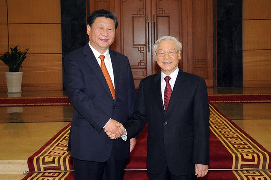 Chủ tịch Trung Quốc Tập Cận Bình thăm cấp Nhà nước tới Việt Nam - Ảnh 1.