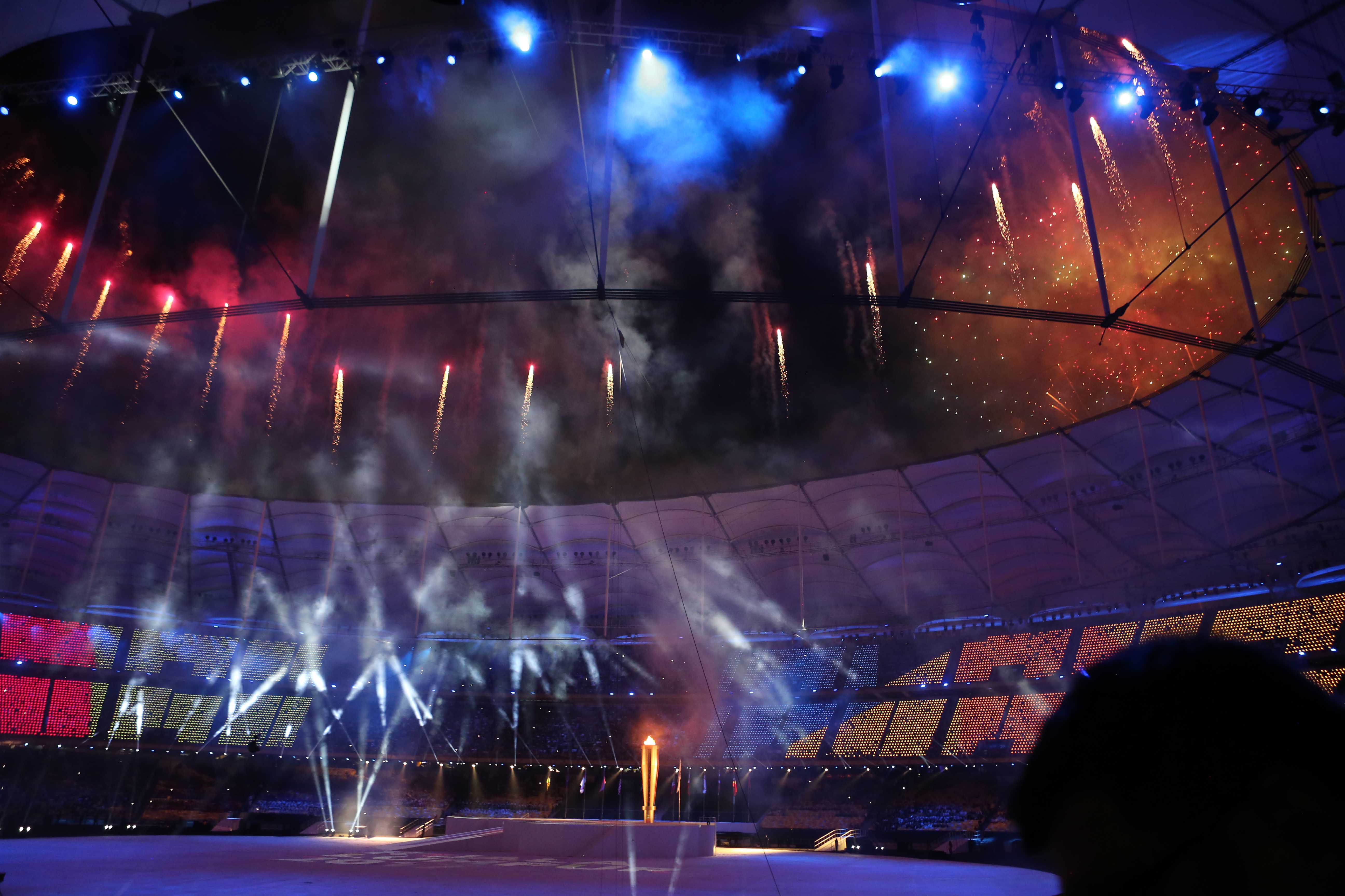 Khai mạc SEA Games 2017: Buổi tiệc mãn nhãn về ánh sáng - Ảnh 8.