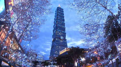 
Tòa nhà Taipei 101 là một trong những điểm đến du khách không nên bỏ lỡ khi đến Đài Loan. Ảnh: Klook.
