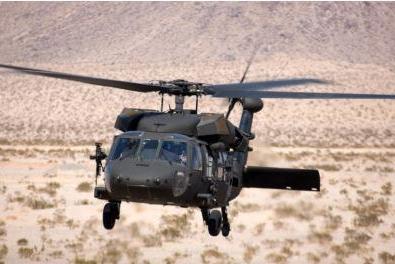 Một chiếc trực thăng Black Hawk của lực lượng Ả Rập Saudi. Ảnh: Lockheed Martin