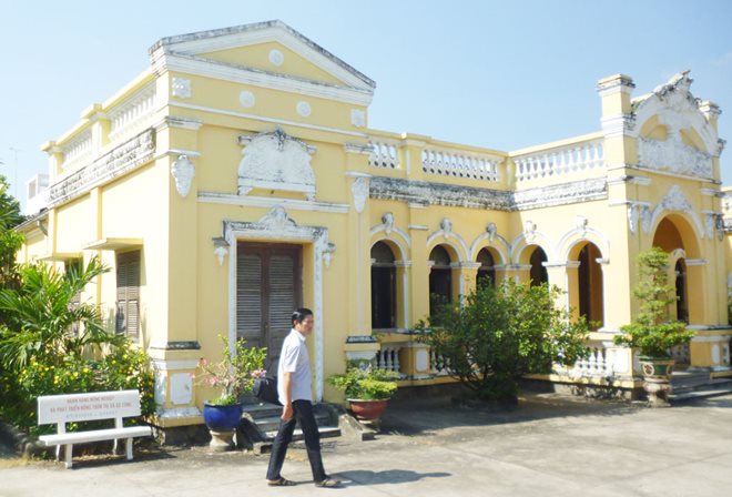 Nh&agrave; Đốc phủ Hải v&agrave; vợ 2 của B&igrave;nh T&acirc;y Đại nguy&ecirc;n so&aacute;i - Ảnh 1.