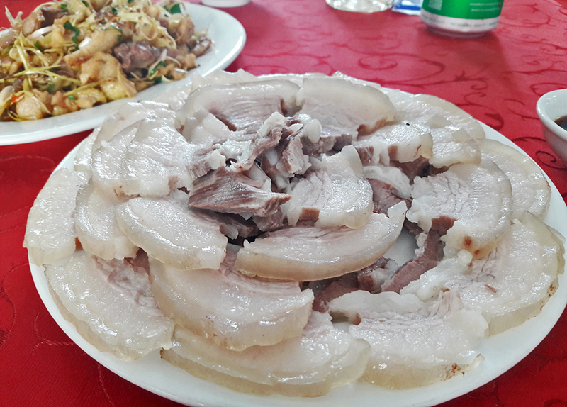 Thơm lừng, lạ miệng thịt lợn hương - Ảnh 1. Thơm lừng, lạ miệng thịt lợn hương - Ảnh 1.