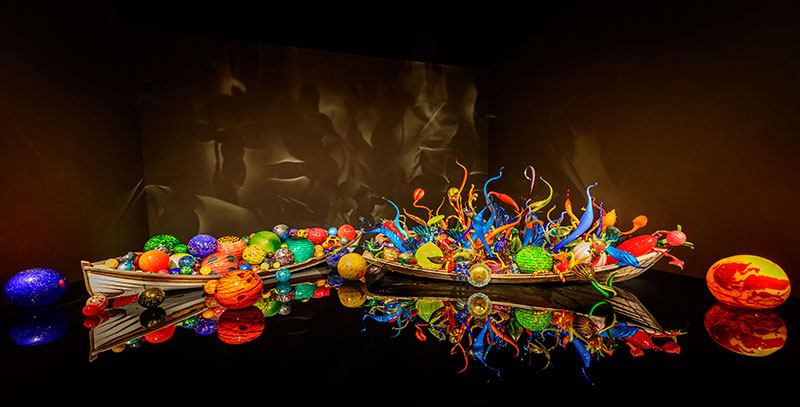 Thăm vườn thủy tinh Chihuly độc nhất vô nhị trên đất Mỹ - Ảnh 2. Thăm vườn thủy tinh Chihuly độc nhất vô nhị trên đất Mỹ - Ảnh 2.