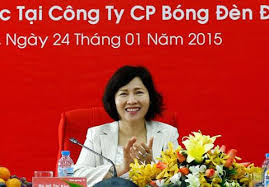 Ban Bí thư miễn nhiệm Thứ trưởng Hồ Thị Kim Thoa - Ảnh 1. Ban Bí thư miễn nhiệm Thứ trưởng Hồ Thị Kim Thoa - Ảnh 1.