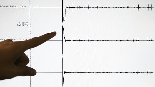 2 vụ động đất liên tiếp tại Triều Tiên, nghi thử hạt nhân - Ảnh 1.