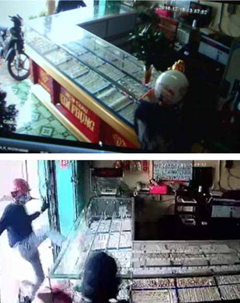 24 giờ tìm dấu vết băng cướp tiệm vàng ở Tây Ninh - Ảnh 1.
