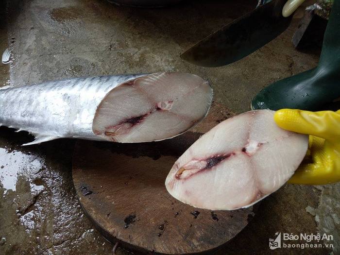 Bí quyết độc đáo của làng nướng cá thu ở Nghệ An - Ảnh 1. Bí quyết độc đáo của làng nướng cá thu ở Nghệ An - Ảnh 1.