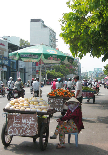 Muôn kiểu bán hàng rong: Tưởng rẻ hóa đắt - Ảnh 2.