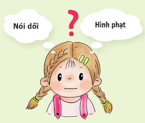 9 sai lầm của cha mẹ khiến trẻ nói dối - Ảnh 1.