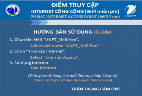 Wifi miễn phí phục vụ Lễ hội hoa Tam Giác Mạch 2017 - Ảnh 2.