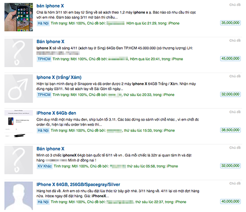 Thương lái tuyển quân xếp hàng mua iPhone X - Ảnh 2.