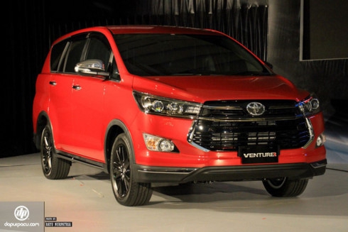 Toyota Innova Venturer sắp được bán tại Việt Nam - Ảnh 1.