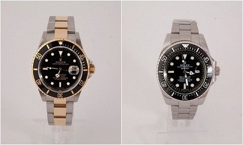 6 cách phân biệt đồng hồ Rolex giả, ít người biết - Ảnh 1.
