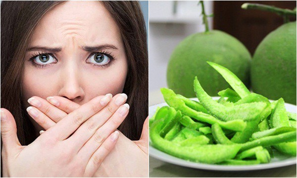 Bạn có tin vỏ bưởi trị hôi miệng vô cùng hiệu quả không? - Ảnh 2. Bạn có tin vỏ bưởi trị hôi miệng vô cùng hiệu quả không? - Ảnh 2.