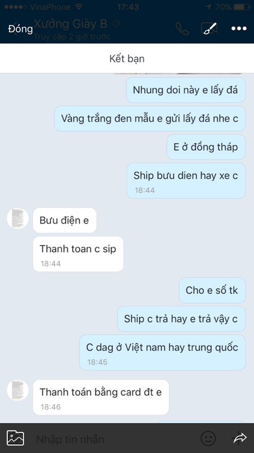 Cảnh giác chiêu lừa bán hàng online trả bằng thẻ cào - Ảnh 2.