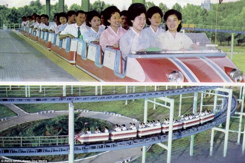 Hình ảnh hiếm hoi về Triều Tiên những năm 1970-1980 - Ảnh 12.
