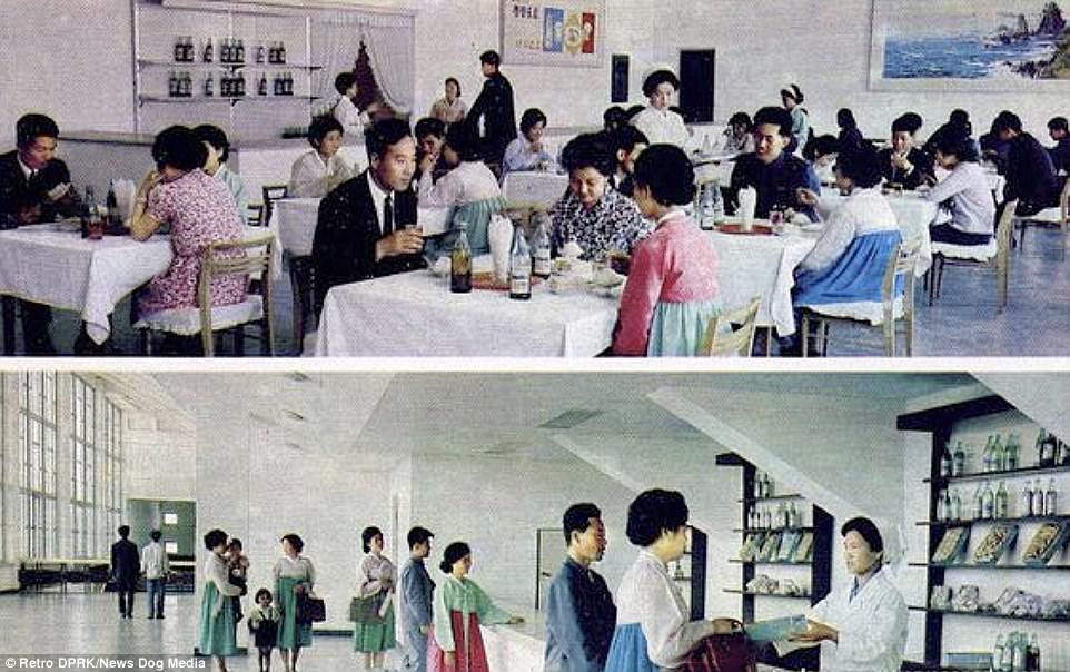 Hình ảnh hiếm hoi về Triều Tiên những năm 1970-1980 - Ảnh 13.